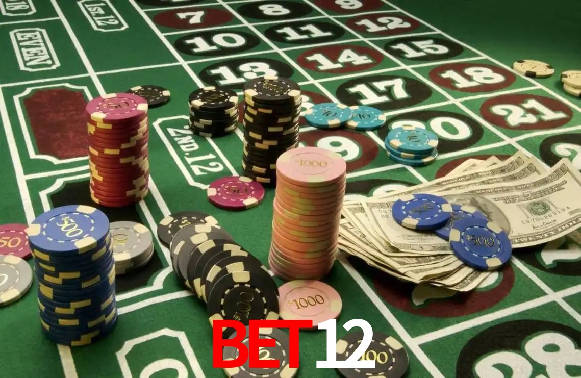 bet12: Jogos de Caça-Níqueis-Altas Recompensas, Roleta-Velocidade, Blackjack-Desafios Máximos