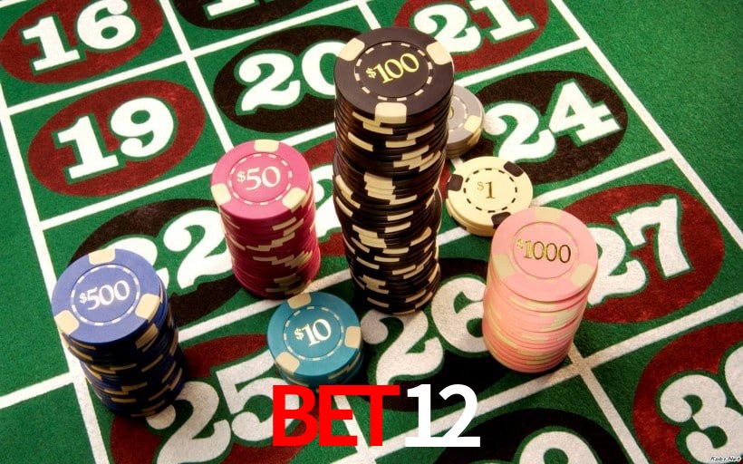 Apostas de Tênis bet12