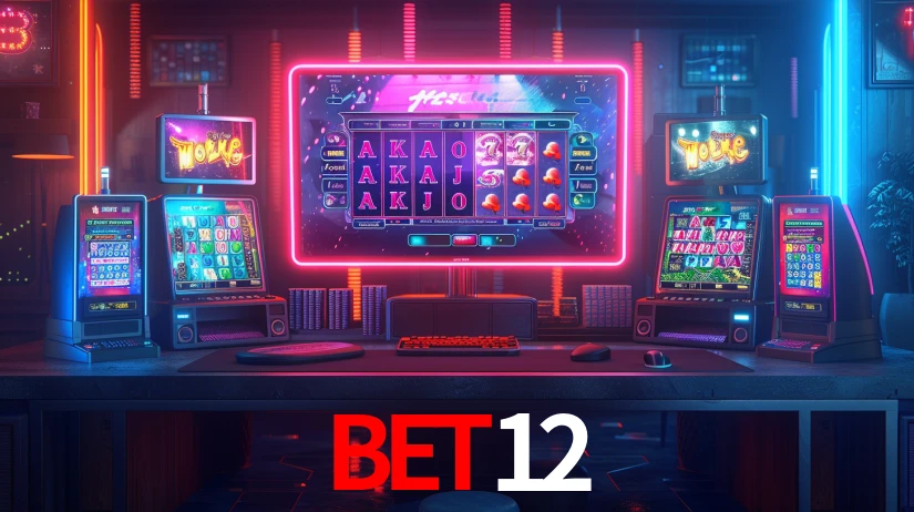 Sinta a adrenalina dos jogos de cassino com bet12